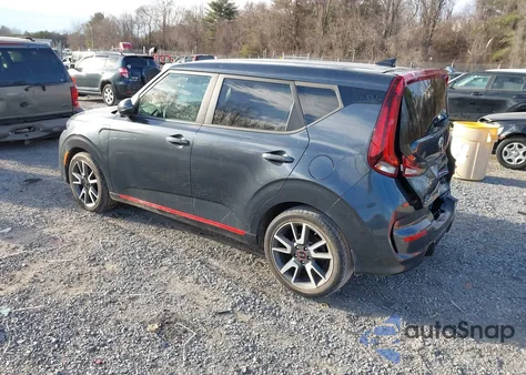 2020 Kia Soul Gt-Line Turbo from USA, damaged, VIN KNDJ53AF9L7107439